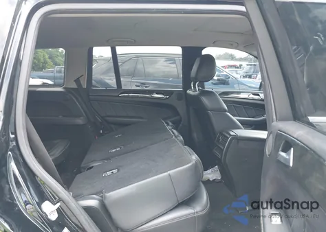 2016 Mercedes-Benz Gl 450 4Matic z USA, uszkodzony, nr VIN 4JGDF6EE1GA706949